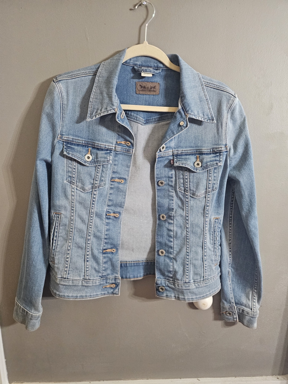 Levi's Light Blue Denim Trucker Denim Jacket